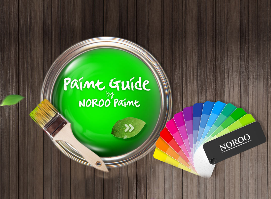 No. 1 Korea Paint Brand in Singapore - Noroo Paint - Olive Green Color